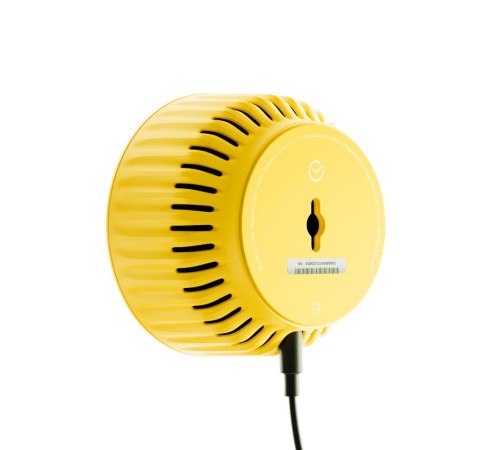 Акустическая система серии SberBoom Mini модели SBDV-00095, звездный желтый, торговой марки SBER Акустическая система серии SberBoom Mini модели SBDV-00095, звездный желтый, торговой марки SBER