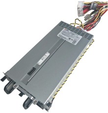 Блок питания серверный/ Server power supply Qdion Model R1D-KH0300 P/N:99RDKH0300I1170110 1U Slim Redundant 300W DC-DC Efficiency 85+, connector: Terminal Blocks