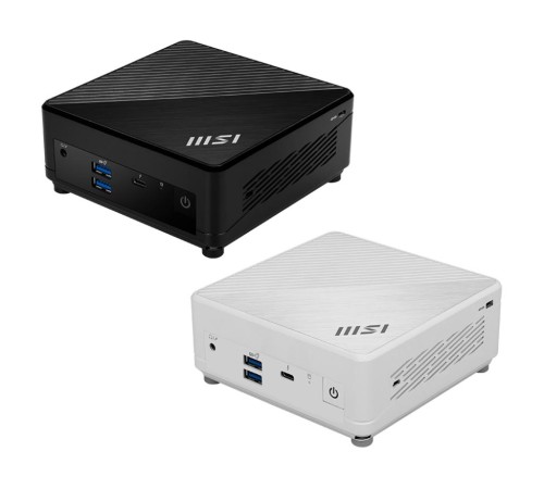 Мини ПК/ MSI Cubi 5 12M-097XRU Intel Core i5 1235U(1.3Ghz)/16384Mb/512PCISSDGb/noDVD/Int:Intel Iris Xe Graphics/BT/WiFi/war 1y/0.59kg/White/noOS + no KB+M Мини ПК/ MSI Cubi 5 12M-097XRU Intel Core i5 1235U(1.3Ghz)/16384Mb/512PCISSDGb/noDVD/Int:Intel Iris Xe Graphics/BT/WiFi/war 1y/0.59kg/White/noOS + no KB+M