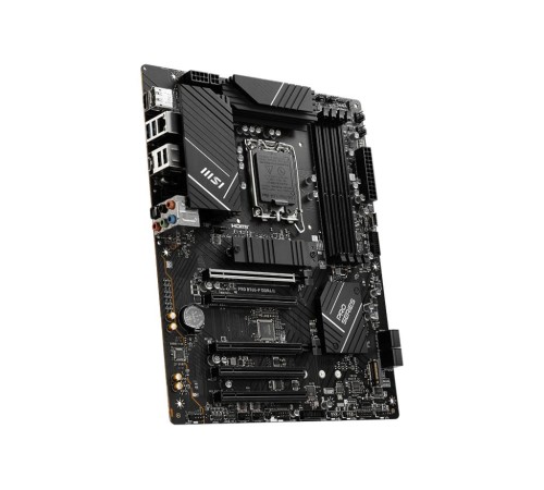 Материнская плата/ MB MSI INTEL B760 s1700, 4xDDR4(128GB), HDMI 2.1/DP, 2xPCIe 4.0x16, 3xPCIe 3.0x16, 1xLAN (2.5GbE), 4xSATA 6Gb/s, 2xM.2, 1xUSB-C, 2xUSB 3.2, 2xUSB 2.0, ATX Материнская плата/ MB MSI INTEL B760 s1700, 4xDDR4(128GB), HDMI 2.1/DP, 2xPCIe 4.0x16, 3xPCIe 3.0x16, 1xLAN (2.5GbE), 4xSATA 6Gb/s, 2xM.2, 1xUSB-C, 2xUSB 3.2, 2xUSB 2.0, ATX