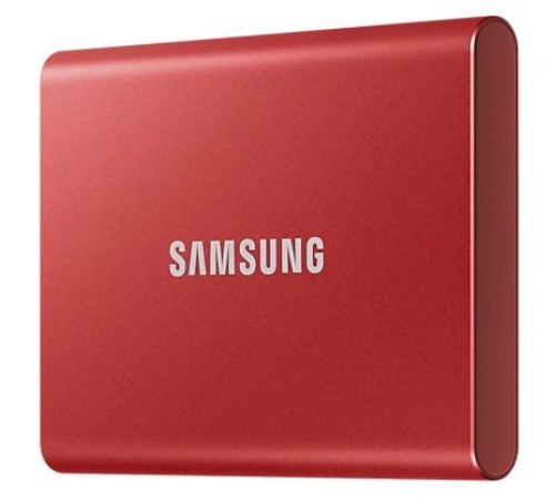 Твердотельный накопитель SSD Samsung T7 External 500Gb RED USB 3.2 (MU-PC500R/WW ) 1year Твердотельный накопитель SSD Samsung T7 External 500Gb RED USB 3.2 (MU-PC500R/WW ) 1year