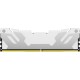 Память оперативная/ Kingston 64GB 6400MT/s DDR5 CL32 DIMM (Kit of 2) FURY Renegade White XMP