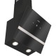 Вытяжки ELIKOR GOOD, Кухонная вытяжка ELIKOR КВ RISE 50 BK, наклонная, черный, 50 см, 750 м3/ч