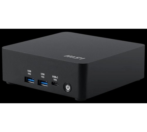 Мини ПК Cubi NUC AI 1UMG-042XRU  Intel Core Ultra 5 125H(1.2Ghz)/16384Mb/1024PCISSDGb/noDVD/Int:Intel® Graphics/BT/WiFi/war 1y/0.625kg/Black/noOS + no KB+M