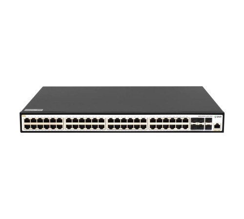 Коммутатор/ Управляемый PoE коммутатор уровня 2+ SNR-S5110G-48TX-POE