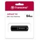 Флеш-накопитель/ Transcend 64GB JetFlash 700 (black) USB3.0