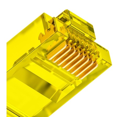 Greenconnect Коннектор цветной RJ-45 cat.5e UTP Male, для многожильного кабеля, 8p8c 15 шт (3 цвета по 5 шт), GCR-51802 Greenconnect Коннектор цветной RJ-45 cat.5e UTP Male, для многожильного кабеля, 8p8c 15 шт (3 цвета по 5 шт), GCR-51802