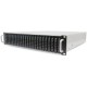 Дисковая полка/ J2024-02, 2U, 24xSATA/SAS HS 2,5" bay, hot swap JBOD, 2xSAS 12G expander with 3xSFF-8644, 2xBMC, 549W 1+1 redundant 80+ Platinum,  w/o rails, w/o bezel