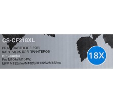 -/ Картридж лазерный Cactus CS-CF218XL CF218X черный (6000стр.) для HP LJ Pro M104a/M104W/ MFP M132snw/