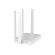 Маршрутизатор/ Keenetic Speedster Гигабитный интернет-центр с двухдиапазонным Mesh Wi-Fi 5 AC1200, двухъядерным процессором, 4-портовым Smart-коммутатором и переключателем режима роутер/ретранслятор
