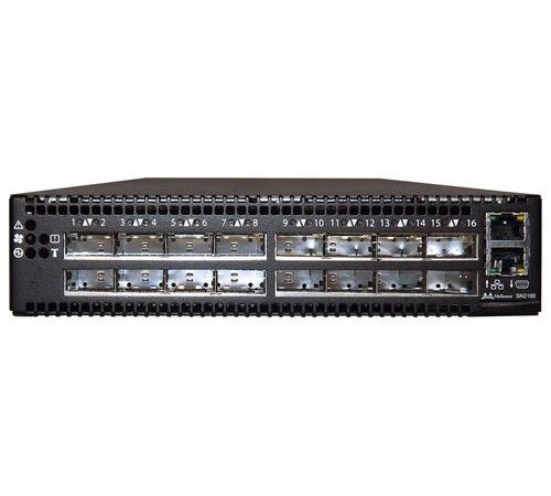 Коммутатор/ Nvidia Spectrum based 1GBase-T/100GbE 1U Open Ethernet switch with Cumulus Linux, 48 RJ45 ports and 4 QSFP28 ports, Dual Power Supply(AC), x86 CPU, short depth, P2C airflow, 4-post Rail kit.