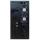 Источник бесперебойного питания Powercom MACAN, On-Line, 6000VA/6000W, Tower, IEC Terminal + IEC320 8*C13+2*C19, Serial+USB, SNMP Slot (1439699)