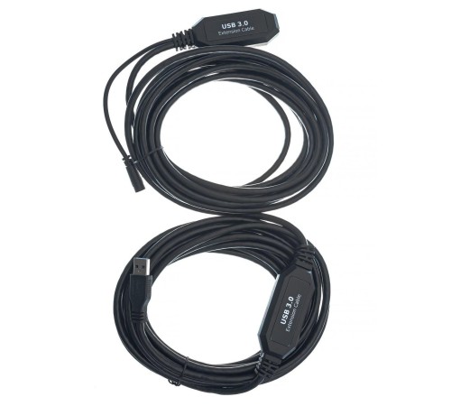 Кабель-адаптер/ Кабель-адаптер USB3.0-repeater, удлинительный активный <Am-->Af> 10м VCOM <CU827> Кабель-адаптер/ Кабель-адаптер USB3.0-repeater, удлинительный активный <Am-->Af> 10м VCOM <CU827>