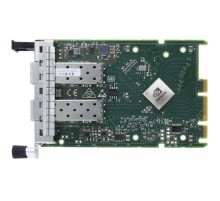 Сетевая карта/ ConnectX®-6 Lx EN adapter card, 25GbE OCP3.0, with Host Management, Dual-port SFP28, PCIe 4.0 x8, No Crypto, Thumbscrew (Pull Tab) Bracket