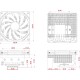 Кулер для процессора/ CPU Cooler ID-COOLING IS-67-XT BLACK (150W, 4-pin PWM, 67mm, Al/Cu, 6x6mm, 1x120mm, 67.58CFM, 32.3dBA, 2200RPM, S: 1851/1700/1200/115X, AM5/AM4, Black)