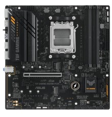 Материнская плата ASUS TUF GAMING A620M-PLUS, AM5, A620, 4*DDR5, 4*SATA, 2*M.2, 2*USB 3.2, 4*USB 2.0, 2*PCIx16, 2*PCIx1, 2*DP+HDMI, mATX; 90MB1EZ0-M0EAY0