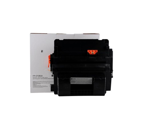 Картридж F+ imaging, черный, 25 000 страниц, для HP моделей LJ M630z/M604dn/M605dn/M606dn (аналог CF281X), FP-CF281X