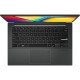 Ноутбук/ ASUS E1404FA-EB045 14"(1920x1200 (матовый) IPS)/AMD Ryzen 5 7520U(2.8Ghz)/8192Mb/512PCISSDGb/noDVD/Int:AMD Radeon/Cam/BT/WiFi/42WHr/war 1y/1.38kg/Mixed Black/noOS + NumberPad