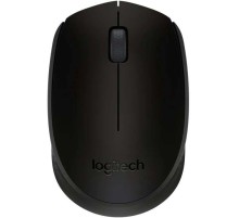 Мышь/ Logitech Wireless Mouse M171 Black