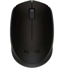 Мышь/ Logitech Wireless Mouse M171 Black