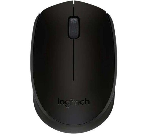 Мышь/ Logitech Wireless Mouse M171 Black