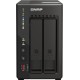 Сетевое хранилище без дисков/ SMB QNAP TS-253E-8G NAS, 2-tray w/o HDD. 2xHDMI-port. 4-core Celeron J6412 2-2.6 GHz, 8GB DDR, 2x2.5Gb LAN, 2 x M.2 2280 PCIe Gen 3 x2, 2x USB 3.2 Gen 2 (10Gbps) Port, 2x USB 2.0 port