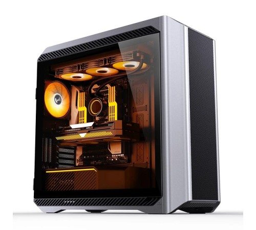 Корпус без блока питания/ Case JONSBO D500, Full-Tower, TG, 3x140mm ARGB, 2xUSB-A 3.2 + 1xUSB-C 3.2, E-ATX, ATX, mATX, mITX Silver Корпус без блока питания/ Case JONSBO D500, Full-Tower, TG, 3x140mm ARGB, 2xUSB-A 3.2 + 1xUSB-C 3.2, E-ATX, ATX, mATX, mITX Silver