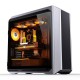 Корпус без блока питания/ Case JONSBO D500, Full-Tower, TG, 3x140mm ARGB, 2xUSB-A 3.2 + 1xUSB-C 3.2, E-ATX, ATX, mATX, mITX Silver