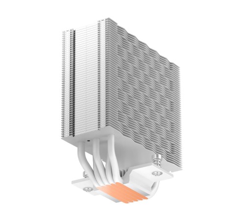 Кулер для процессора/ CPU Cooler PCCooler RZ500 WH (250W, 4-pin PWM, 155mm, Al/Cu, 5x6mm, 1x120mm, 86.73CFM, 32dBA, 2200RPM, S: 1851/1700/1200/115X, AM5/AM4, white) Кулер для процессора/ CPU Cooler PCCooler RZ500 WH (250W, 4-pin PWM, 155mm, Al/Cu, 5x6mm, 1x120mm, 86.73CFM, 32dBA, 2200RPM, S: 1851/1700/1200/115X, AM5/AM4, white)