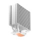 Кулер для процессора/ CPU Cooler PCCooler RZ500 WH (250W, 4-pin PWM, 155mm, Al/Cu, 5x6mm, 1x120mm, 86.73CFM, 32dBA, 2200RPM, S: 1851/1700/1200/115X, AM5/AM4, white)