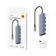 Адаптер/ 6-IN-1 USB-C Hub with 4K HDMI