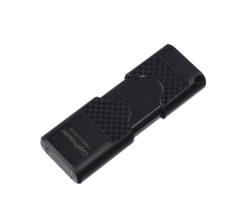 Флеш-накопитель/ Флеш-накопитель GoPower SLIDER 32GB USB2.0 пластик черный матовый (1/50/1000) Флеш-накопитель/ Флеш-накопитель GoPower SLIDER 32GB USB2.0 пластик черный матовый (1/50/1000)