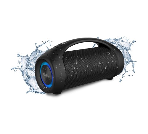 Колонки АС SVEN 370, черный (6 Вт, питание USB, подсветка)