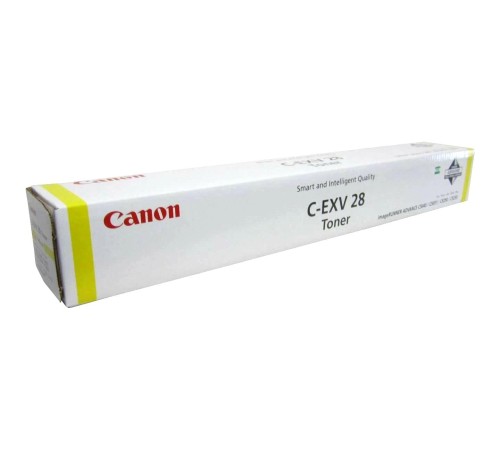 Тонер-картридж/ C-EXV 28 TONER Y EUR Тонер-картридж/ C-EXV 28 TONER Y EUR