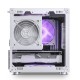 Корпус без блока питания/ Case JONSBO C6, Mini-Tower, no fan, 1xUSB-A 3.2 + 1xUSB-C 3.2, mATX, mITX White