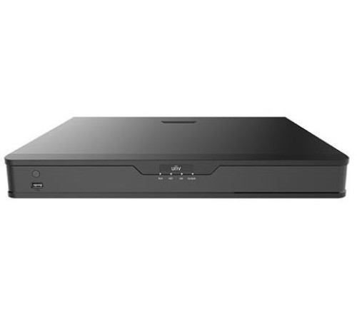 Uniview Видеорегистратор IP 9-ти канальный 4K; Входящий поток на запись до 320Мбит/с; Поддерживаемые форматы сжатия: Ultra 265/H.265/H.264; Запись: разрешение до 4K; HDD: 2 SATA3 до 6Тб; декодирование