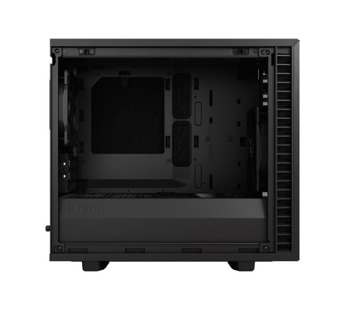 Корпус ПК без блока питания/ Case Fractal Design Define 7 Nano TG Light Tint, Mini-Tower, 1x120mm + 1x140mm, 2xUSB-A 2.0 + 2xUSB-A 3.2 + 1xUSB 3.2 Type-C mITX, mDTX Black