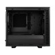 Корпус ПК без блока питания/ Case Fractal Design Define 7 Nano TG Light Tint, Mini-Tower, 1x120mm + 1x140mm, 2xUSB-A 2.0 + 2xUSB-A 3.2 + 1xUSB 3.2 Type-C mITX, mDTX Black