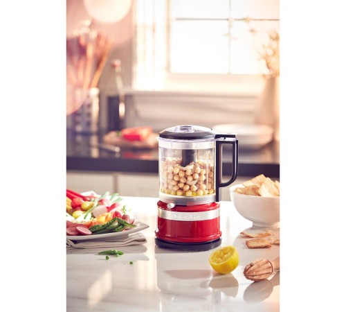 Миникомбайн KitchenAid Кухонный миникомбайн, чаша 1.2 л, красный Миникомбайн KitchenAid Кухонный миникомбайн, чаша 1.2 л, красный