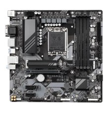 Материнская плата GIGABYTE B760M DS3H, LGA1700, B760, 4*DDR5, 4*SATA, 2*M.2, 3*USB 3.2, 2*USB 2.0, Type-C, 1*PCIx16, 2*PCIx1, D-Sub+HDMI+2*DP ,mATX