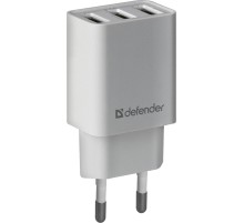 Defender Сетевой адаптер UPA-31 белый, 3xUSB, 5V/3.1А