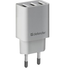 Defender Сетевой адаптер UPA-31 белый, 3xUSB, 5V/3.1А