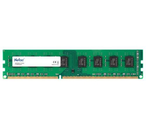 Оперативная память Netac Basic DIMM 4GB DDR3-1600 (PC3-12800) C11 11-11-11-28 1.5V Memory module