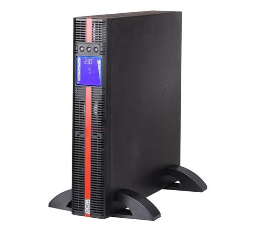 Источник бесперебойного питания Powercom MACAN SE, On-Line, 2000VA/2000W, Rack/Tower, 8*IEC320-C13, LCD, Serial+USB, SmartSlot, подкл. доп. Батарей (1075913)