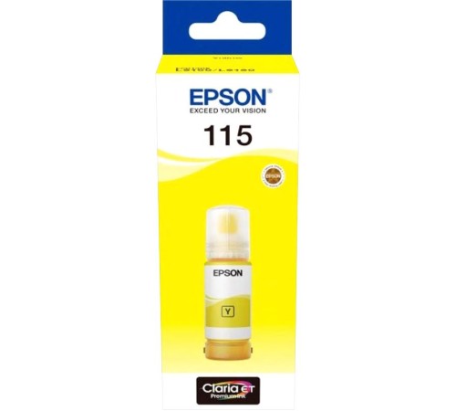Чернила/ Epson 115 EcoTank Yellow ink bottle Чернила/ Epson 115 EcoTank Yellow ink bottle