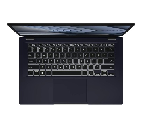 Ноутбук/ ASUS B1402CVA-EB1342 14"(1920x1080 (матовый) WVA)/Intel Core i7 1355U(1.7Ghz)/16384Mb/1024PCISSDGb/noDVD/Int:Intel UHD Graphics/Cam/BT/WiFi/42WHr/war 1y/1.46kg/Star Black/DOS Ноутбук/ ASUS B1402CVA-EB1342 14"(1920x1080 (матовый) WVA)/Intel Core i7 1355U(1.7Ghz)/16384Mb/1024PCISSDGb/noDVD/Int:Intel UHD Graphics/Cam/BT/WiFi/42WHr/war 1y/1.46kg/Star Black/DOS