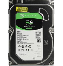 Жесткий диск Seagate Barracuda HDD 3.5" SATA 500Gb, 7200 rpm, 32Mb buffer, ST500DM009, 1 year, (analog ST500DM002)