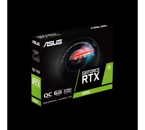 Видеокарта/ RTX3050-O6G-LP-BRK Видеокарта/ RTX3050-O6G-LP-BRK