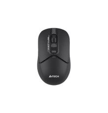 Мышь A4Tech Fstyler FB12 черный оптич. 1200dpi беспров. BT/Radio USB 3but (FB12 BLACK)