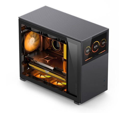 Корпус без блока питания/ Case JONSBO D31 STD SCREEN, Mini-Tower, TG, no fans, 1xUSB-A 3.2 + 1xUSB-C 3.2, mATX, mDTX, mITX Black Корпус без блока питания/ Case JONSBO D31 STD SCREEN, Mini-Tower, TG, no fans, 1xUSB-A 3.2 + 1xUSB-C 3.2, mATX, mDTX, mITX Black